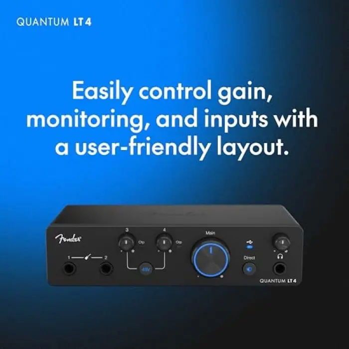 Studio Quantum LT 4