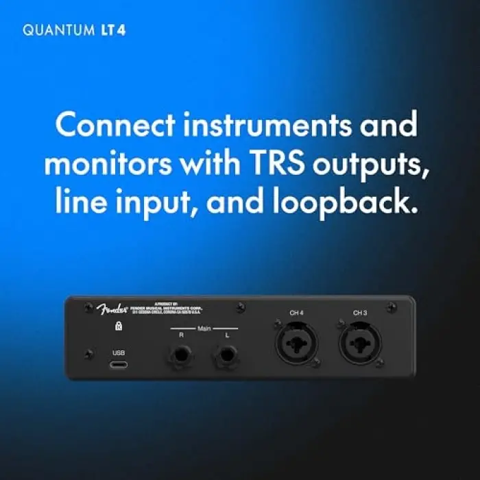 Studio Quantum LT 4