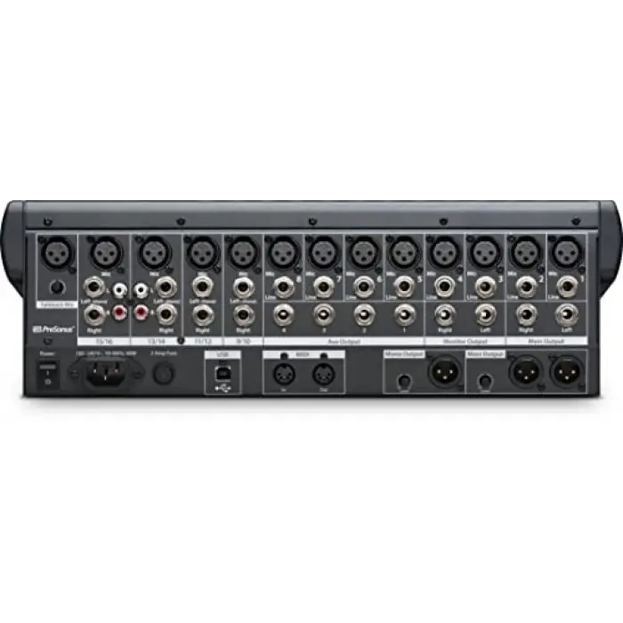 StudioLive 16.0.2 USB 16x2 Performans ve Kayıt Dijital Mikser