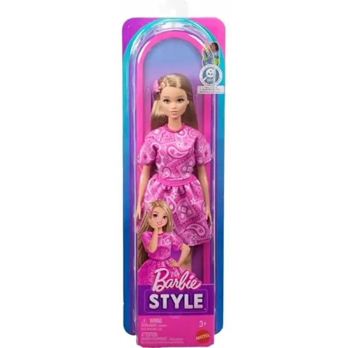Style™ Bebek-Pembe Elbise