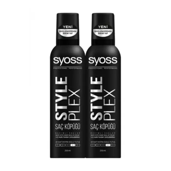 Style Plex köpük seti, 250 ml x 2 adet
