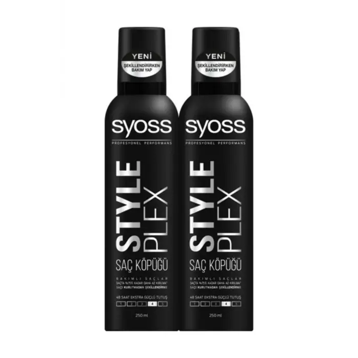 Style Plex köpük seti, 250 ml x 2 adet