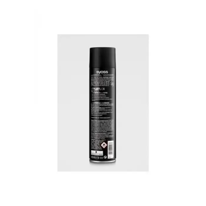 Style Plex Saç Spreyi, Saç Şekillendirici, 400 ml, 3 Adet