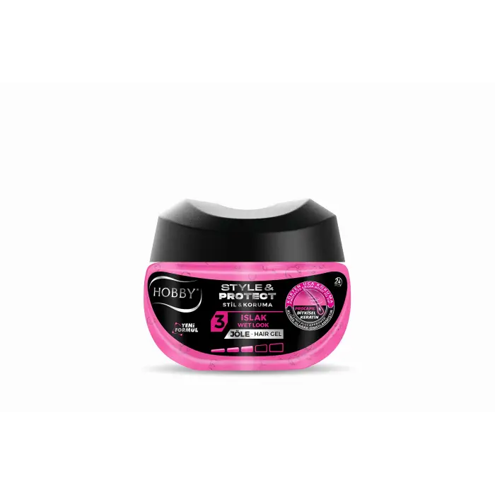 Style&Protect Islak Görünüm Saç Jölesi, 250ml
