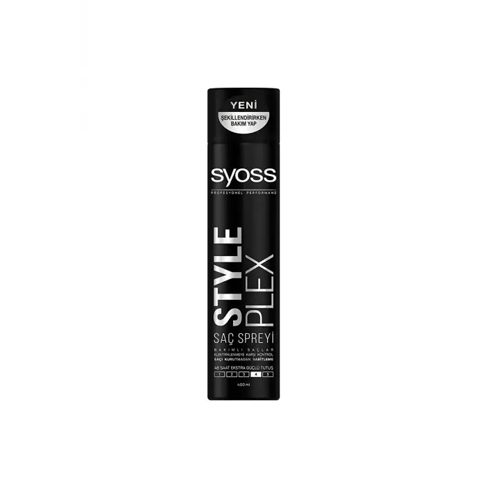 StylePlex Saç Spreyi, 400 ml, Normal Saçlar İçin