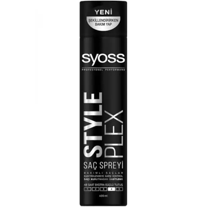StylePlex Saç Spreyi, Güçlü Tutuş, 400 ml