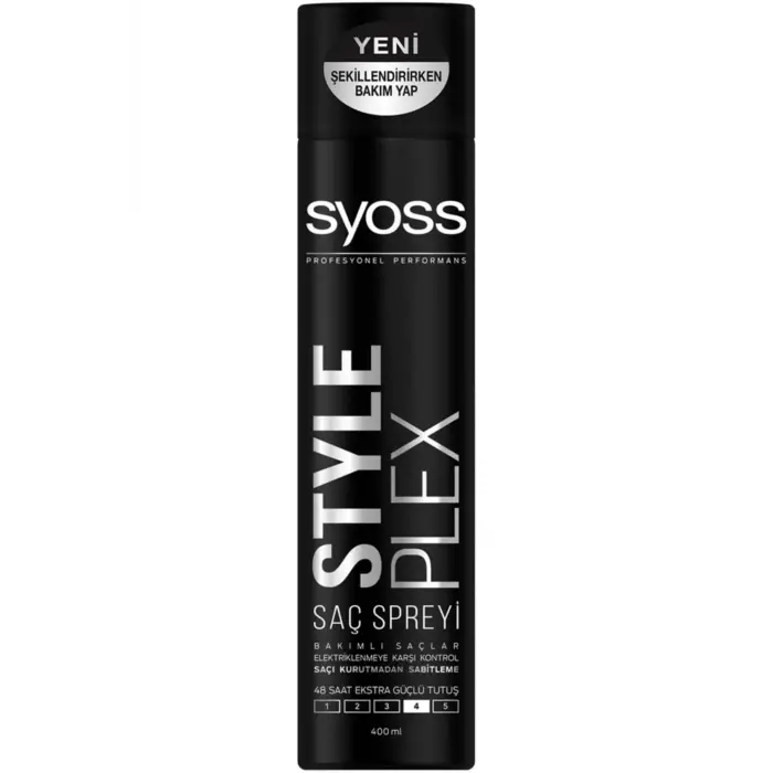 StylePlex Saç Spreyi, Güçlü Tutuş, 400 ml