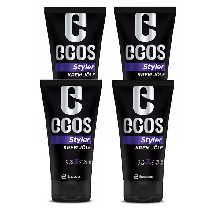 Styler Krem Jöle, 150 ml, 4 Adet