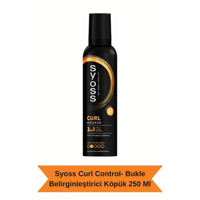 Styling Curl Control- Bukle Belirginleştirici Köpük, 250 Ml