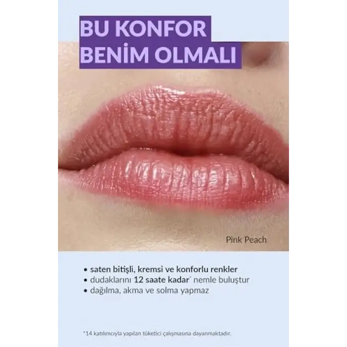 Stylo Pink Peach Ruj