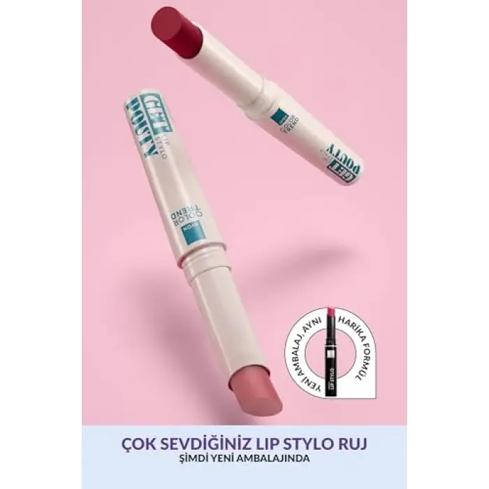 Stylo Pink Peach Ruj