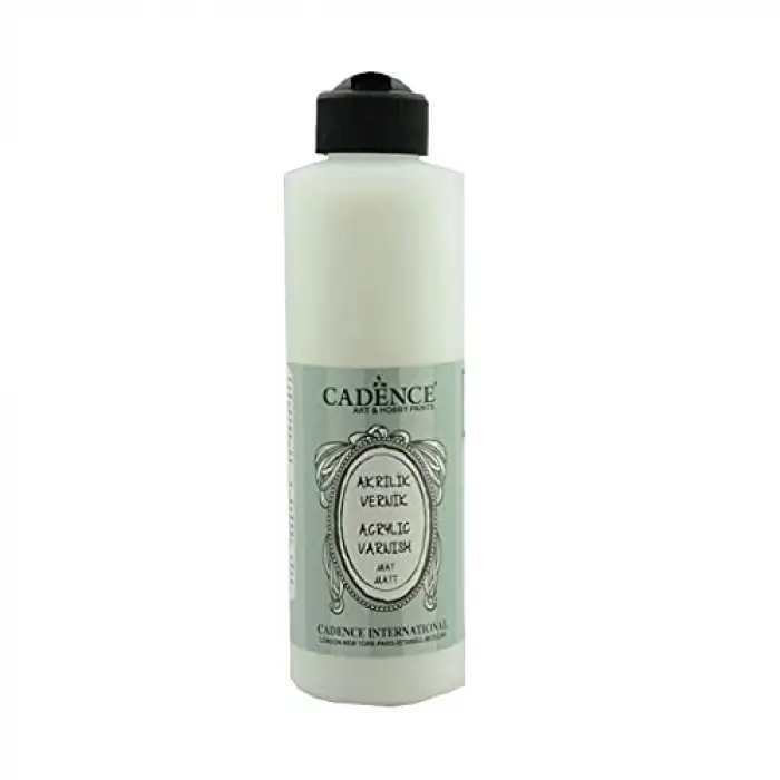 Su Bazlı Akrilik Mat Vernik 250 ml. 1065