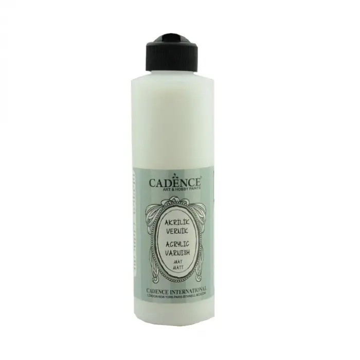 Su Bazlı Akrilik Mat Vernik 250 ml. 1065