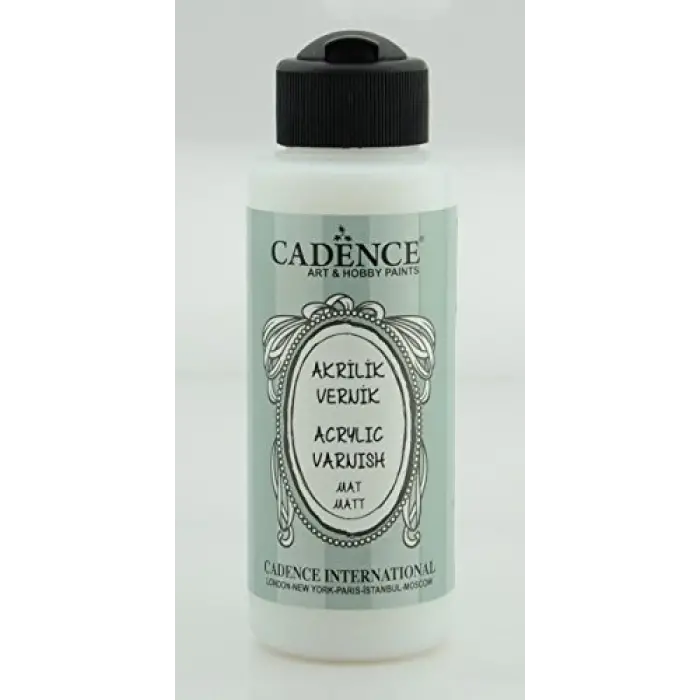 Su Bazlı Akrilik Vernik Mat 120 ML