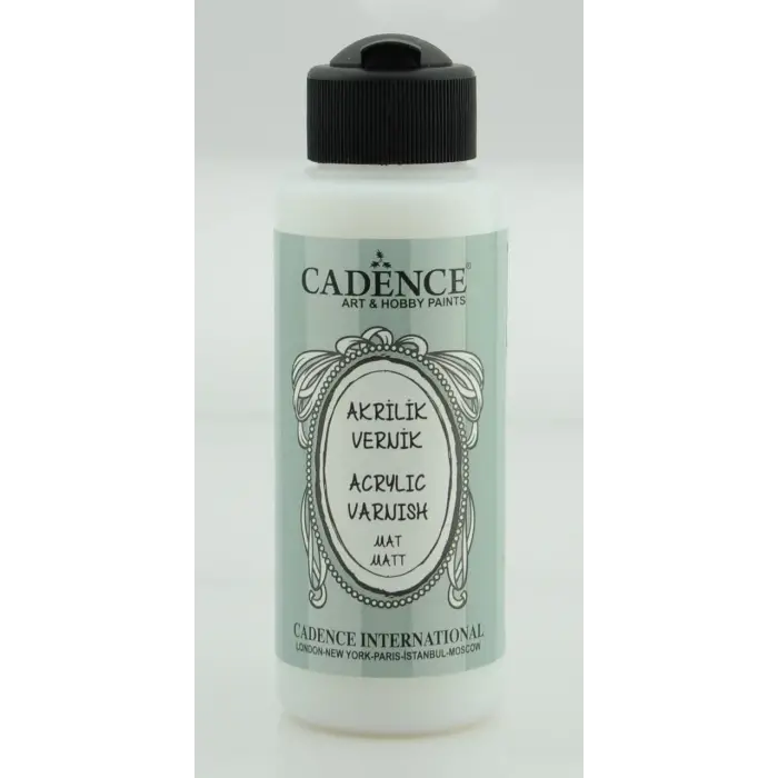 Su Bazlı Akrilik Vernik Mat 120 ML