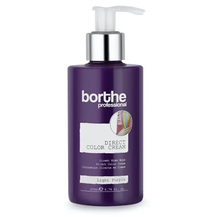 Su Bazlı Direkt Krem Boya, Açık Mor, 200 ML