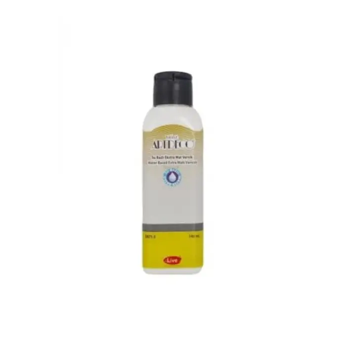 Su Bazlı Ekstra Mat Vernik, 140 ML