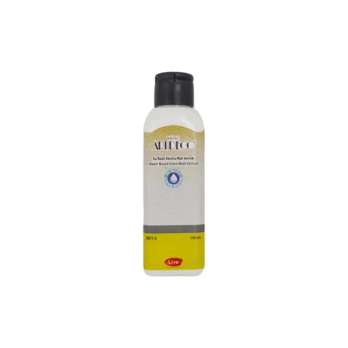 Su Bazlı Ekstra Mat Vernik, 140 ML