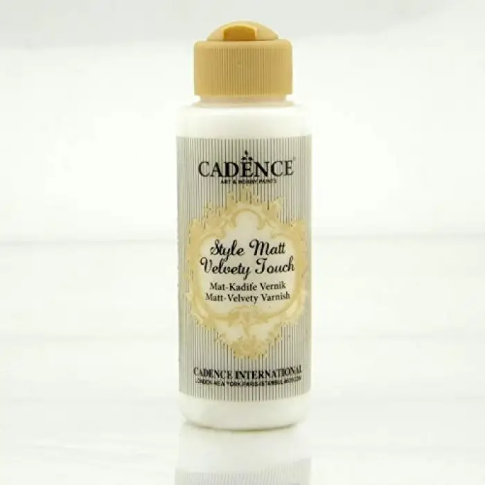 Su Bazlı Kadife Mat Vernik 120 ml