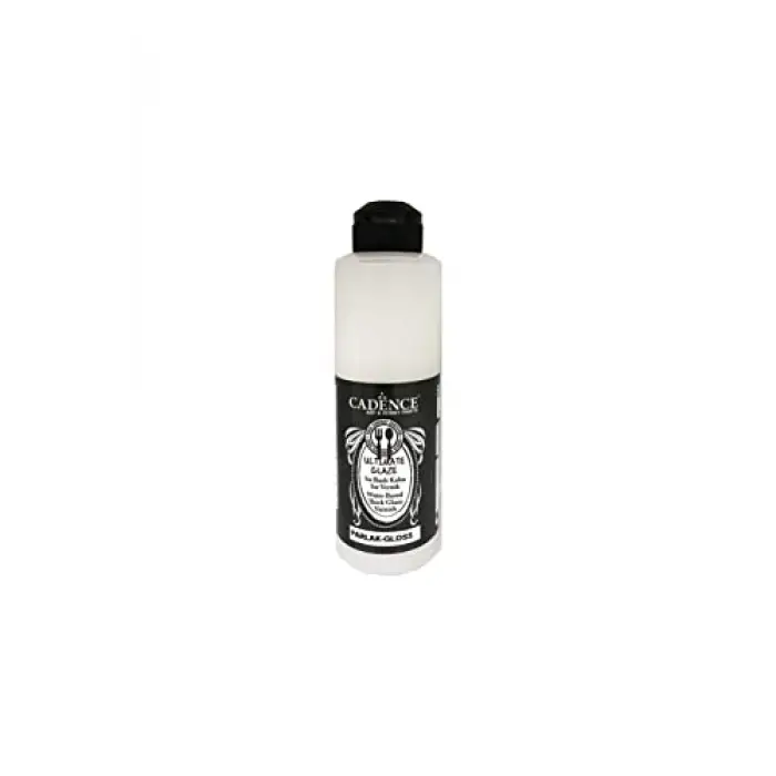 Su Bazlı Kalın Sır Vernik, Çok Parlak 250 ml