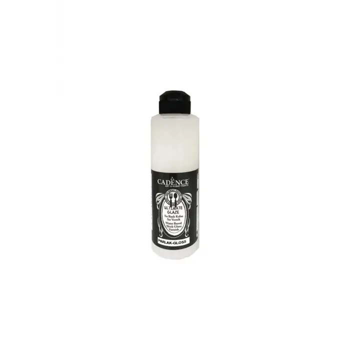 Su Bazlı Kalın Sır Vernik, Çok Parlak 250 ml
