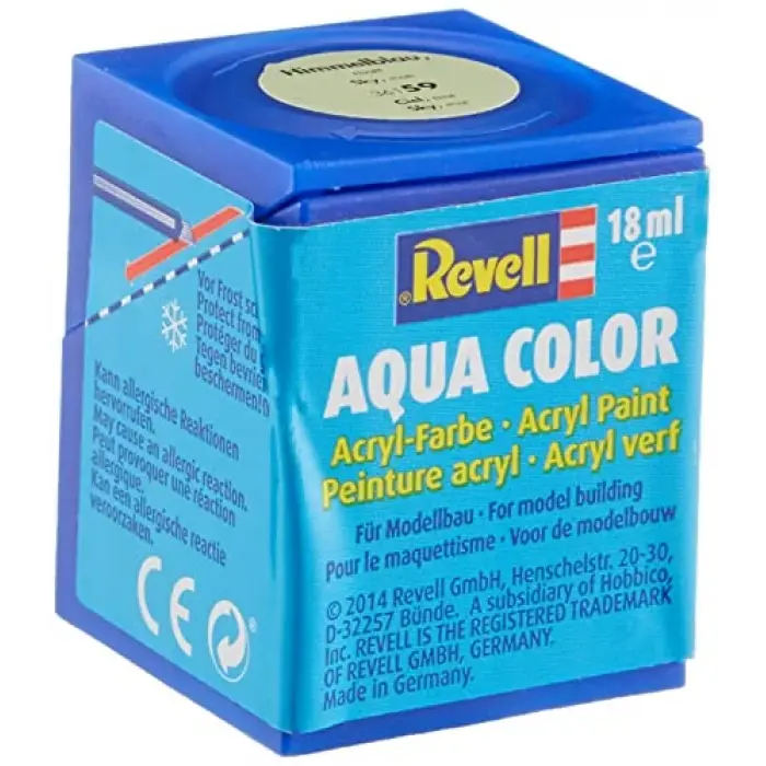 Su Bazlı Maket Boyası Sky Mat 18 Ml (36159)