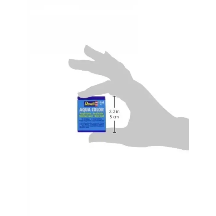 Su Bazlı Maket Boyası Sky Mat 18 Ml (36159)