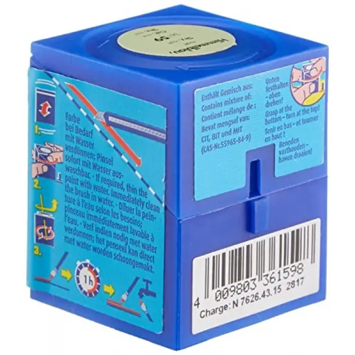Su Bazlı Maket Boyası Sky Mat 18 Ml (36159)