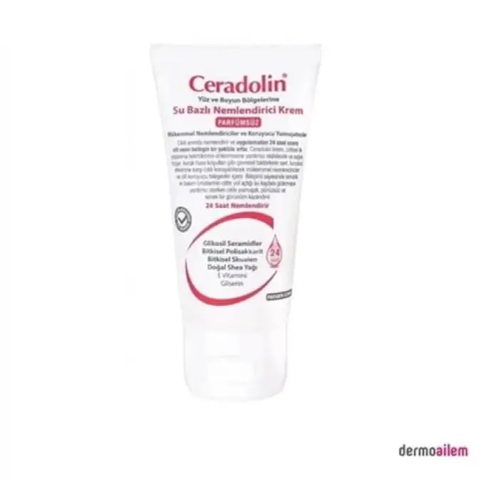 Su Bazlı Nemlendirici Krem 50 ml
