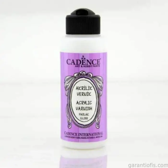 Su Bazlı Parlak Vernik (Gloss, 120 ml)