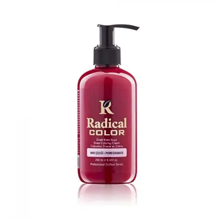 Su Bazlı Saç Boyası 250 ml Nar Çiçeği