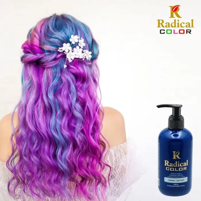 Su Bazlı Saç Boyası 250 ml Nar Çiçeği