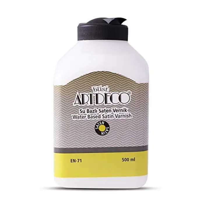 Su Bazlı Saten Vernik, 500 ml