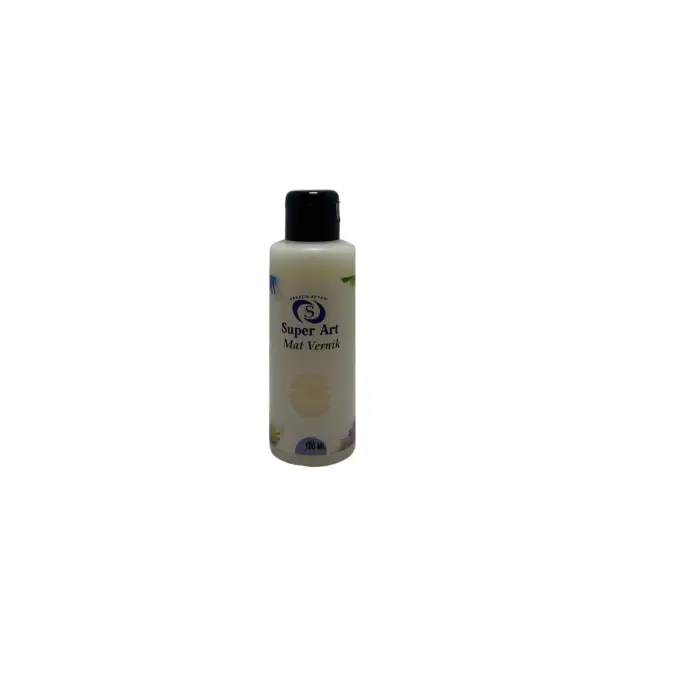 Su Bazlı Vernik, Mat, 100 mL