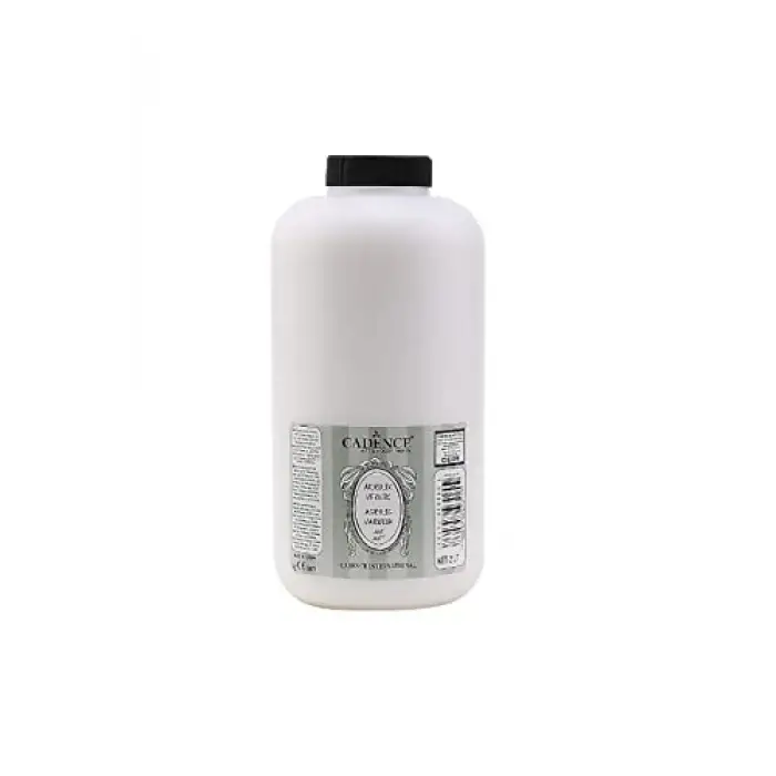 SU Bazlı Vernik Mat 2000 ML