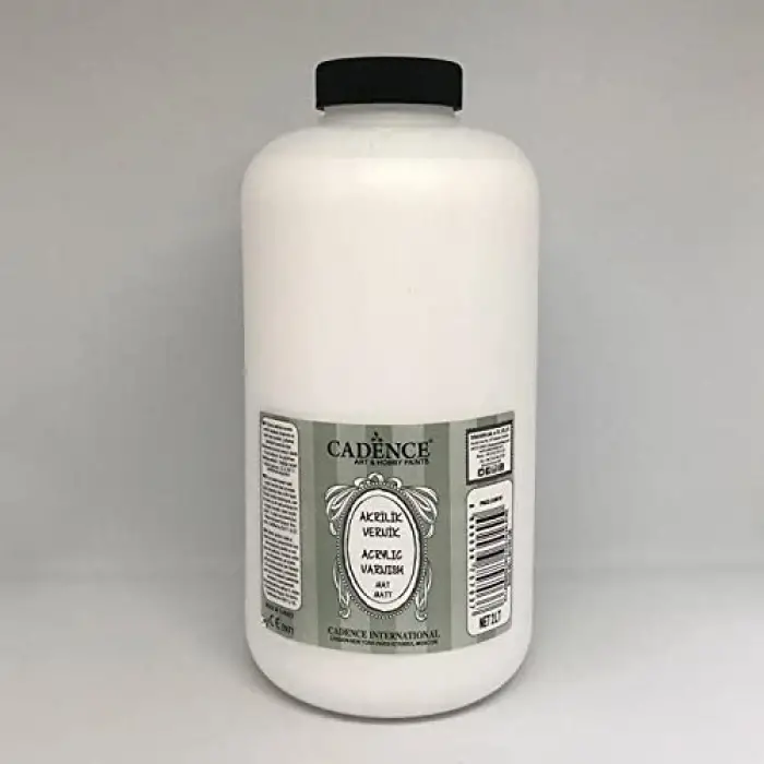 SU Bazlı Vernik Mat 2000 ML