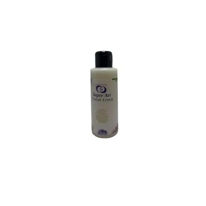 Su Bazlı Vernik Parlak 100 mL