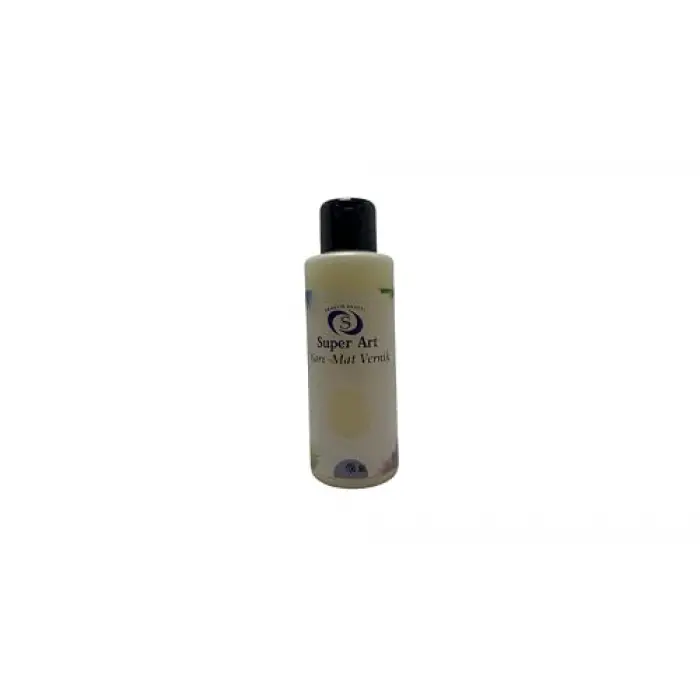 Su Bazlı Vernik Yarı-Mat 100 mL