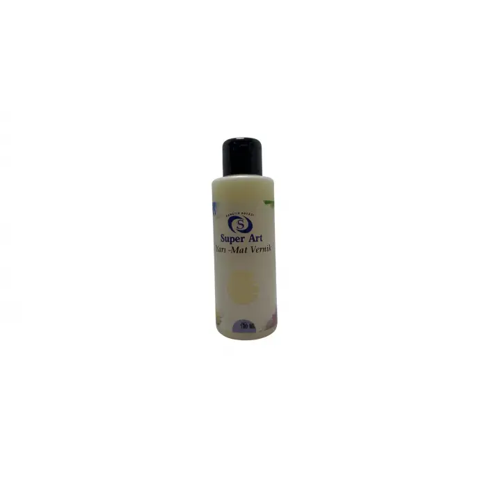 Su Bazlı Vernik Yarı-Mat 100 mL