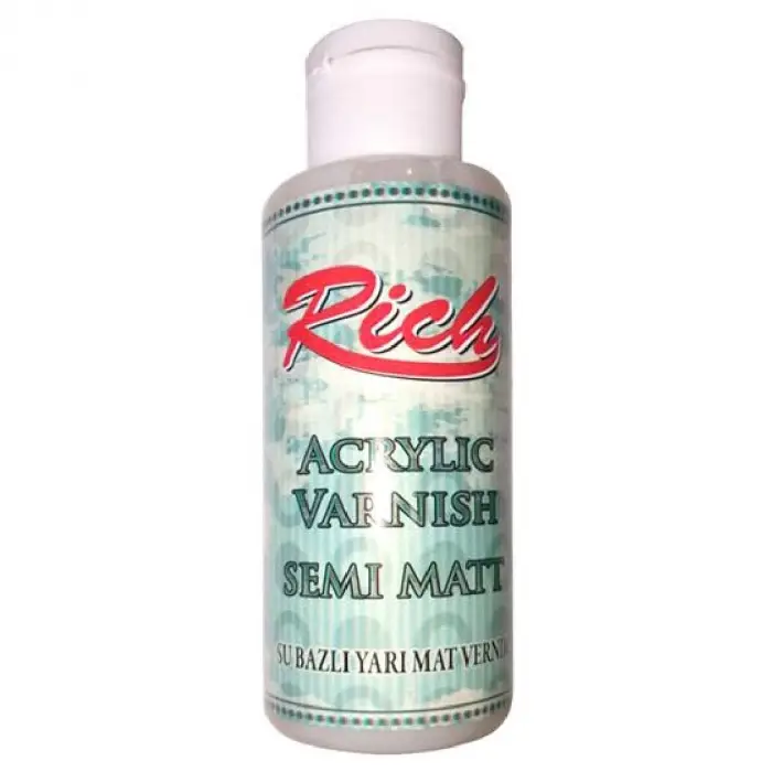 Su Bazlı Yarı Mat Vernik 130cc