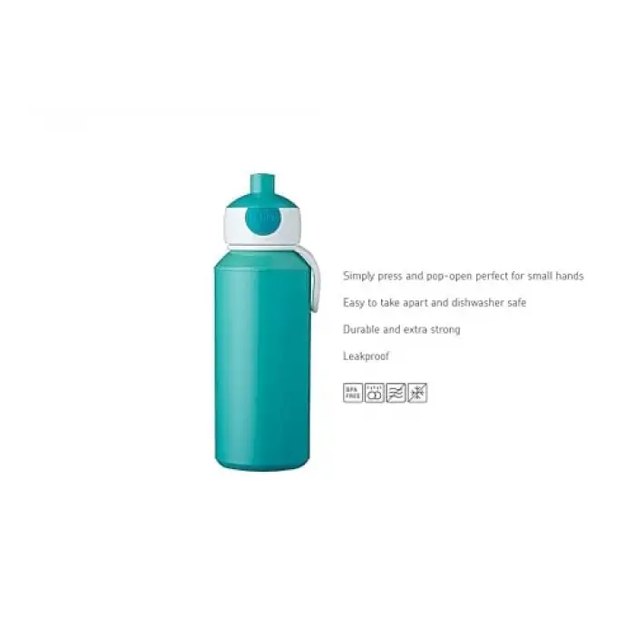 Su Şişesi 400 ml, Yeşil