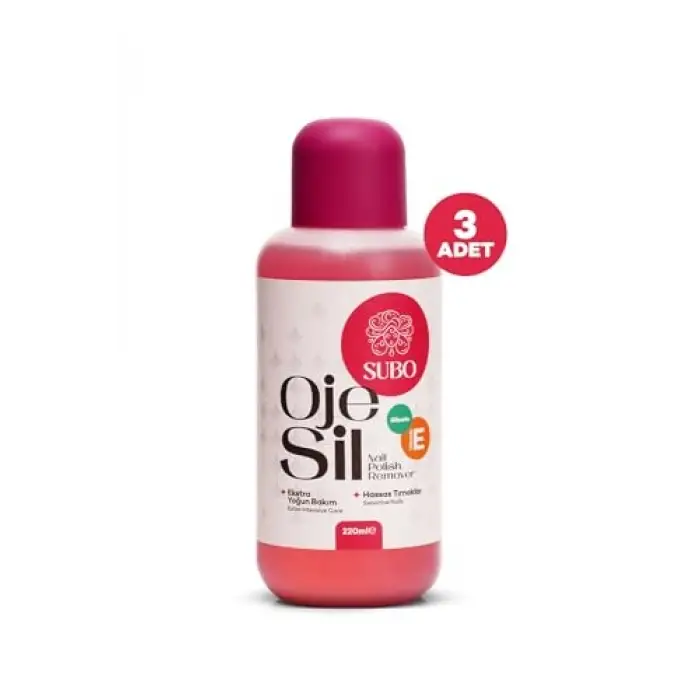 Subo Aseton Extra Yoğun Bakım 3X220 ml