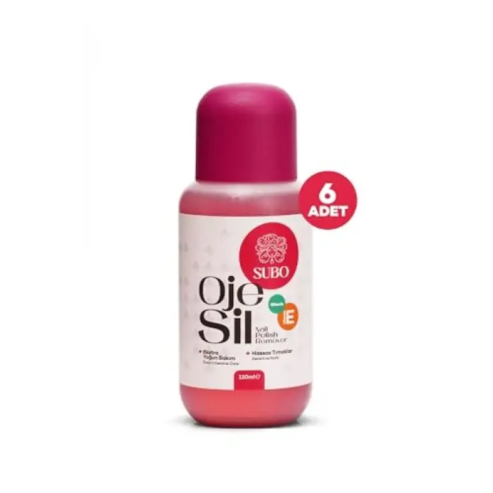 Subo Aseton Extra Yoğun Bakım 6 X 110 ml