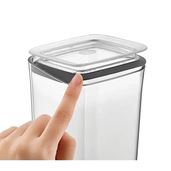 Sude Kare Saklama Kabı, 3X2000 Ml