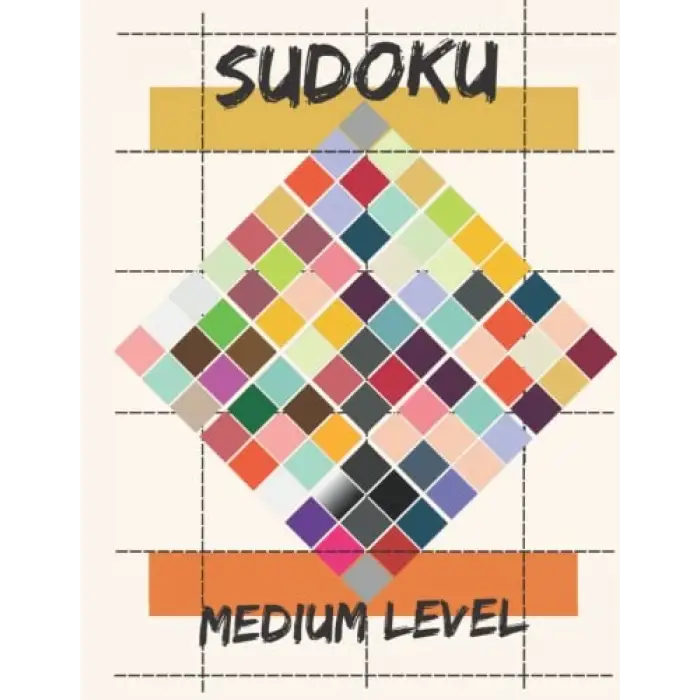 Sudoku Medium Level: Sudoku Medium Level, Sudoku for Niece, 8,5 X 11, 250 pages, 200 Sudoku with Solution, Sudoku Journal for Women Happy