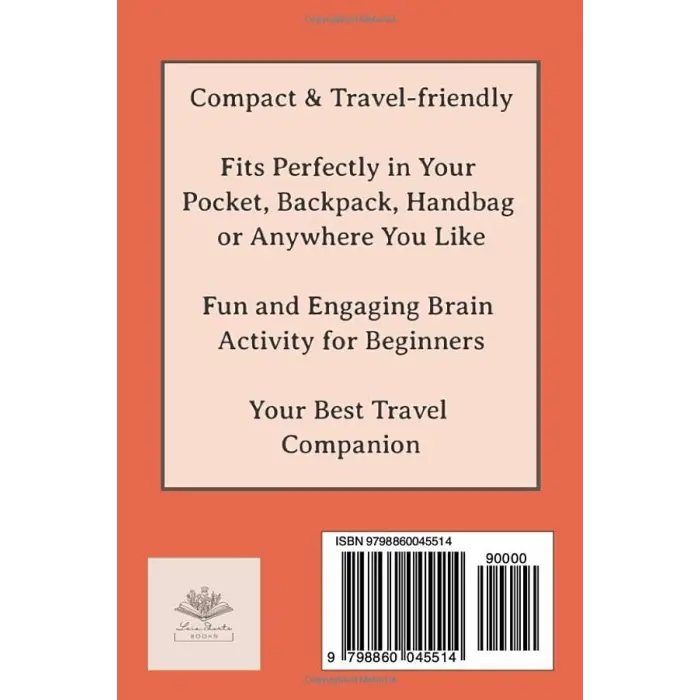 Sudoku Pocket Size - Easy (Volume 1): 100 Puzzles | Large Print with Solutions | Great for Beginners | 4 x 6 Inches in Size | Perfect for Traveling
