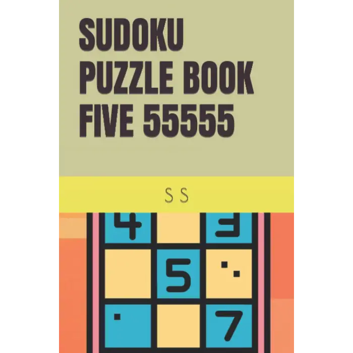 SUDOKU PUZZLE BOOK FIVE 55555