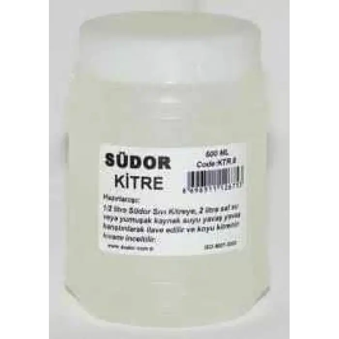 Südor 500 ml Sıvı Ebru Kitresi