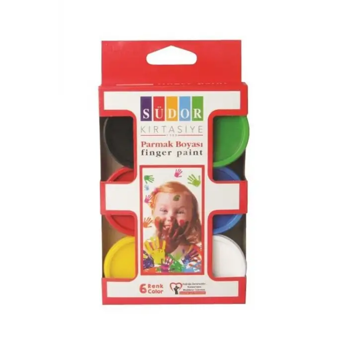 Südor Parmak Boyası 6 Adetx30Ml