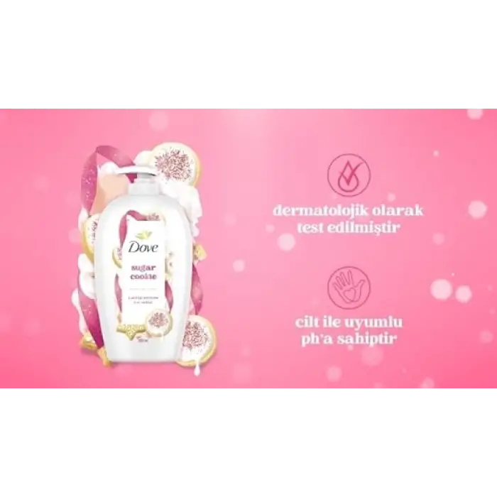 Sugar Cookie Sıvı Sabun, 450 ml